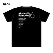 Music Rainbow 06 Tシャツ