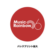 CHiCOのMusic Rainbow 06 Tシャツ