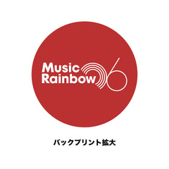 CHiCOのMusic Rainbow 06 Tシャツ