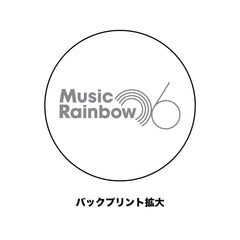 halcaのMusic Rainbow 06 Tシャツ