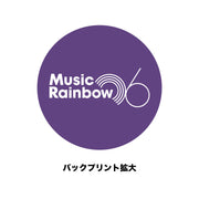 寿美菜子のMusic Rainbow 06 Tシャツ