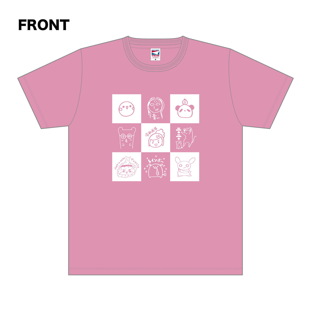 moreru 僕らは霊障系 Tシャツ Mサイズ 946bdcc3aedfe9cb1a2eeb3f8d4a00