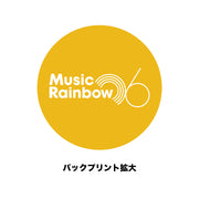 夏川椎菜のMusic Rainbow 06 Tシャツ
