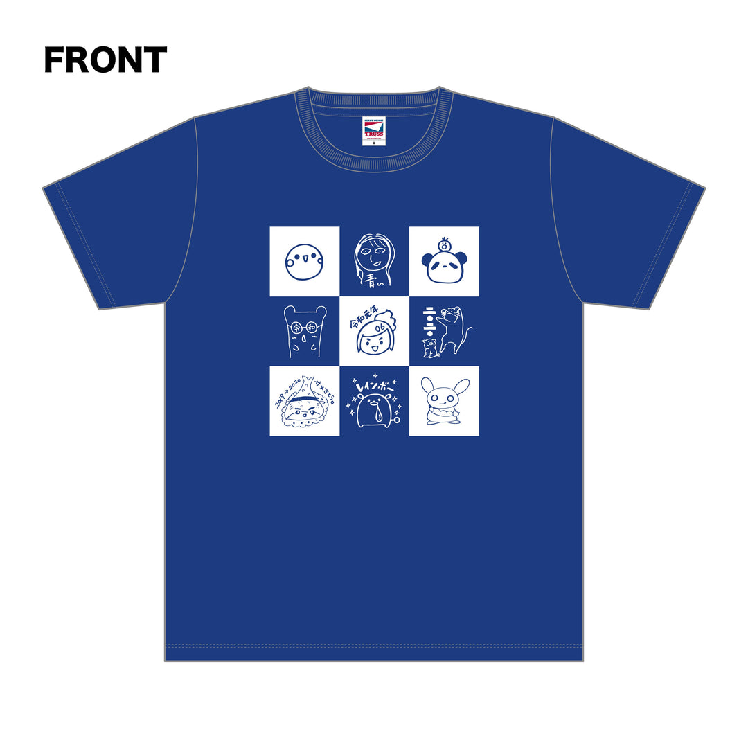 雨宮天　直筆サインＴシャツ 雨宮天のMusic Rainbow 06 Tシャツ – ミュージックレインモール