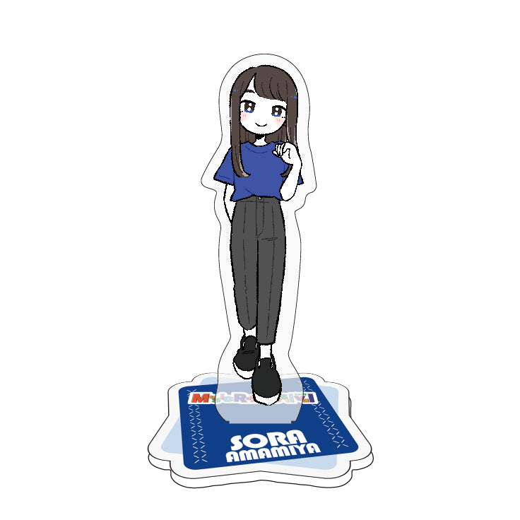 Amazon.co.jp: 雨宮天 ジオラマセット アクリルスタンド 25