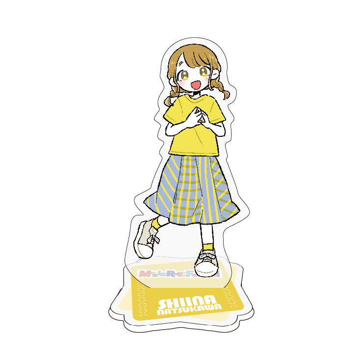 Trysail 夏川椎菜 アクリルスタンド Re Bon Voyageまとめ売り ミュージックレインフェスティバル2022 アクリルスタンド 夏川椎菜