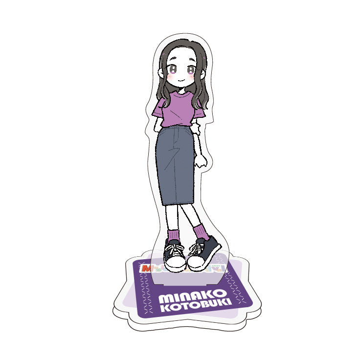 Amazon.co.jp: 石見舞菜香のらじおてくてく アクリルスタンドAB