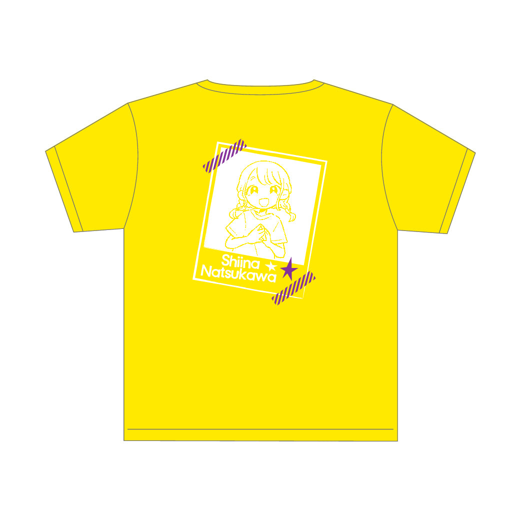 夏川椎菜 プロットポイント tシャツ trysail LAWSON presents 夏川椎菜 1st Live Tour 2019 プロットポイント