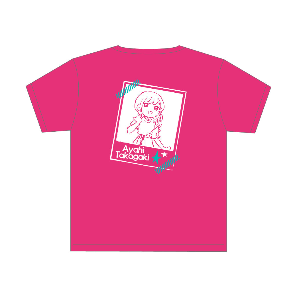 BABYLライブTシャツ ミュージックレインフェスティバル2022 Tシャツ 高垣彩陽