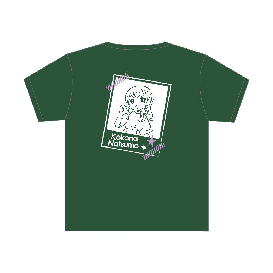 ミュージックレインフェスティバル2022 Tシャツ 夏目ここな