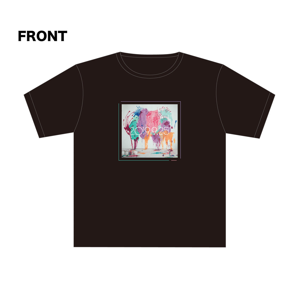 夏川椎菜 リリースアパレルライン BIG Tシャツ(Ep01)復刻モデル