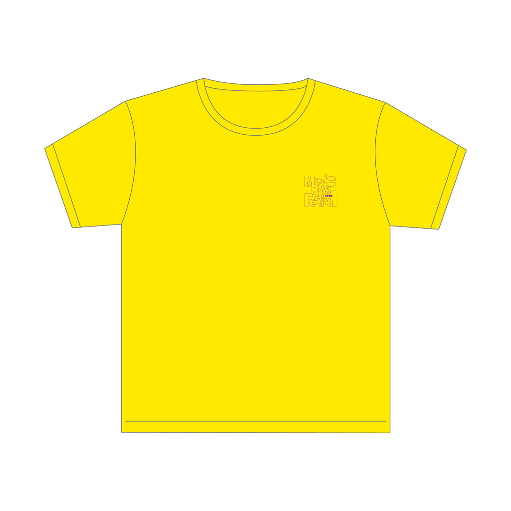 ミュージックレインフェスティバル2022 Tシャツ 夏川椎菜