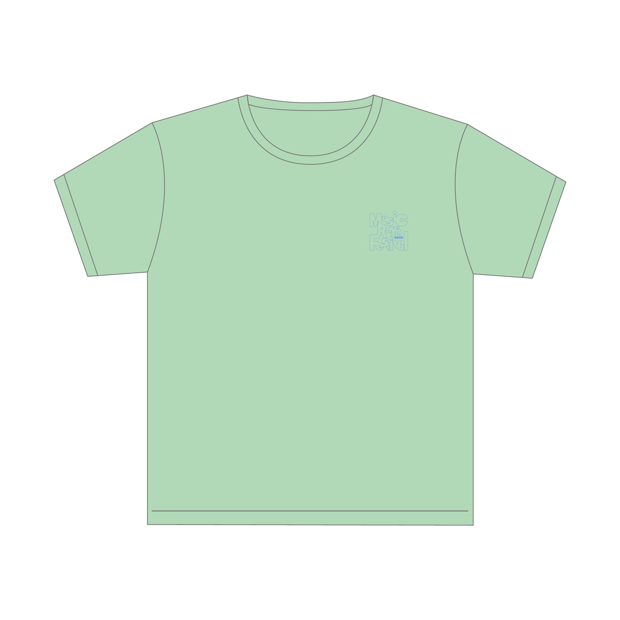 ＊Saint Laurent＊ミュージックフェスティバルtシャツ SAINT LAURENT ミュージックフェスティバル Tシャツ | Saint