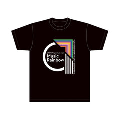 Music Rainbow 07 Tシャツ