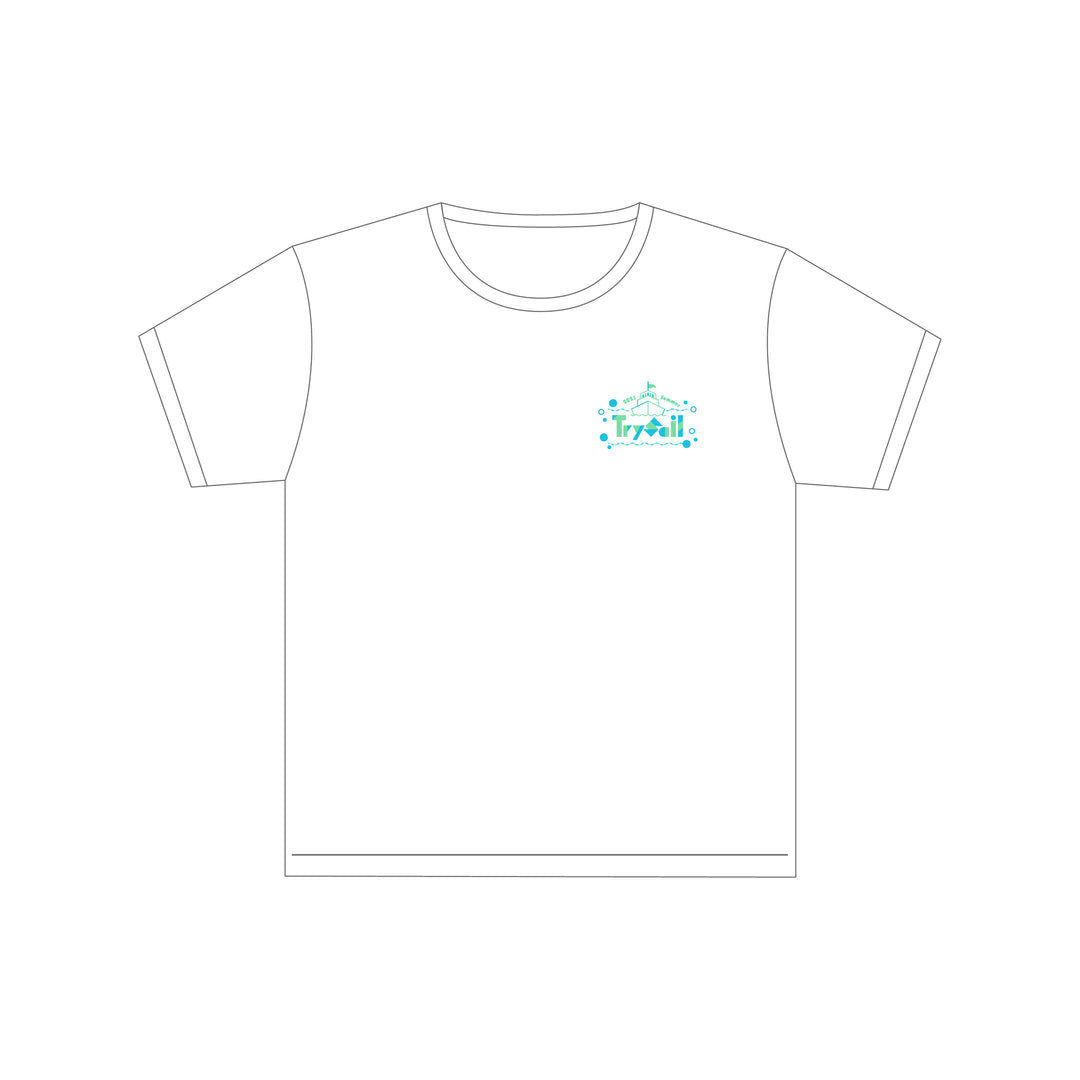 TrySail Live Tour 2021サイン入りTシャツ re_superbloom_goods_tour-t-