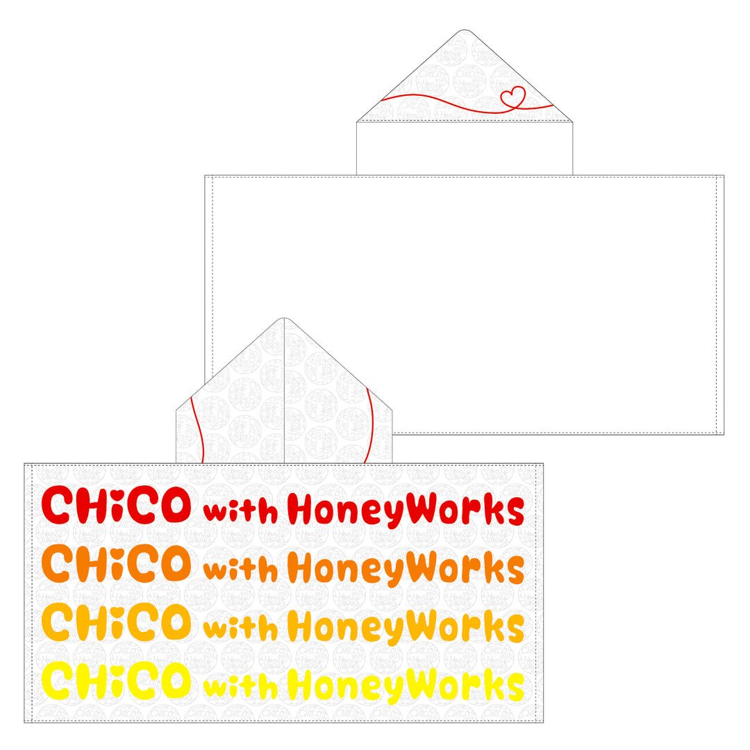 CHiCO with HoneyWorks フードタオル – ミュージックレインモール