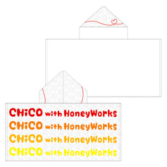 CHiCO with HoneyWorks フードタオル