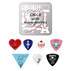 CHiCO with HoneyWorks ピック入り缶ケース