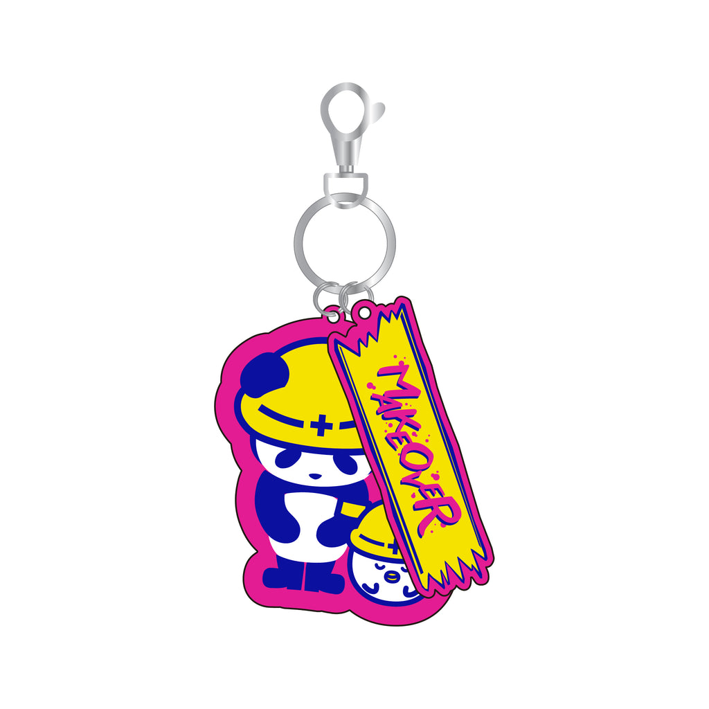 夏川椎菜 MAKE OVER アクリルキーホルダー 非売品  LIVE グッズ 夏川椎菜 2nd Live Tour 2022 MAKEOVER キーホルダー