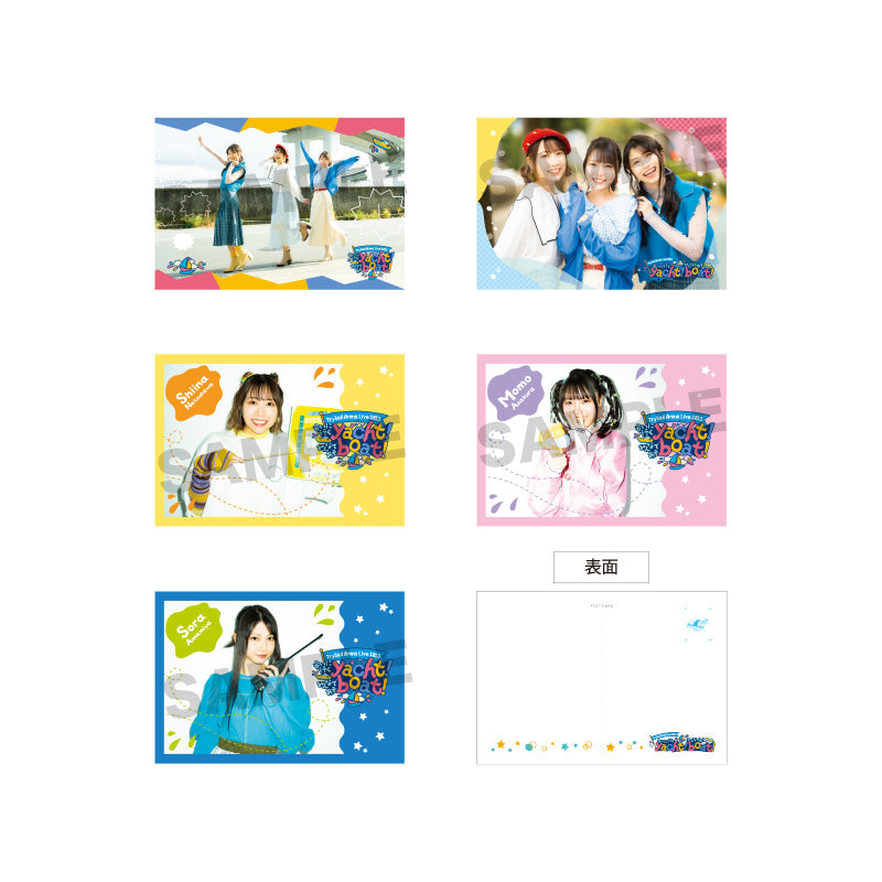◉TrySail ポストカード LIVE グッズ まとめ売り ◉TrySail ポストカード LIVE グッズ まとめ売り