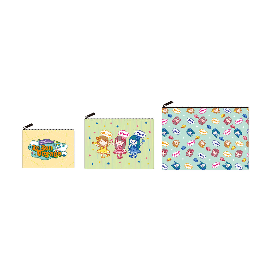 TrySail LiveBD限定版セット 2nd, Odyssey, Rebon Amazon.co.jp: TrySail Live Tour 2019“The TrySail Odyssey