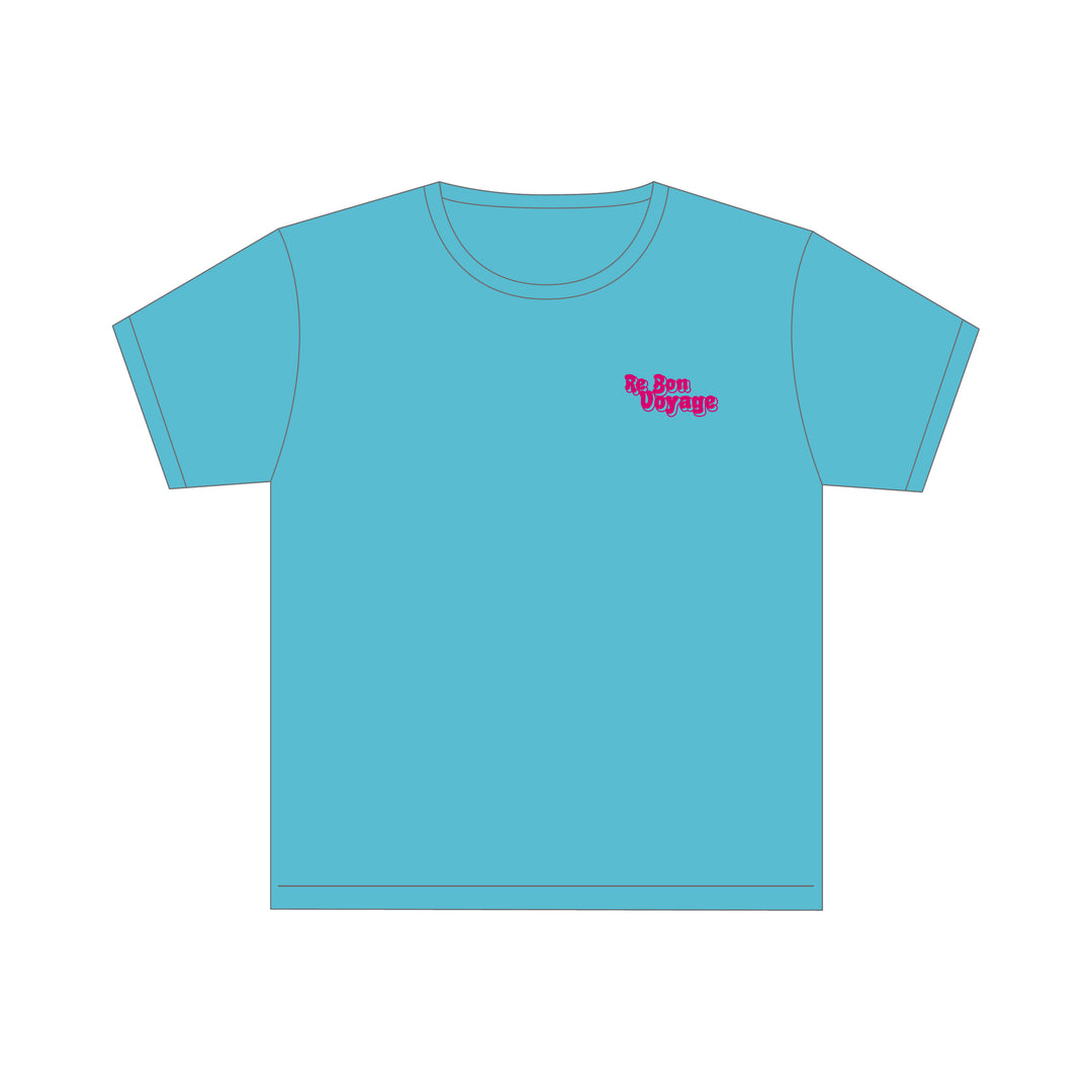 TrySail Re Bon Voyage 直筆サイン入り Tシャツ ピンク TrySail Live Tour 2021 