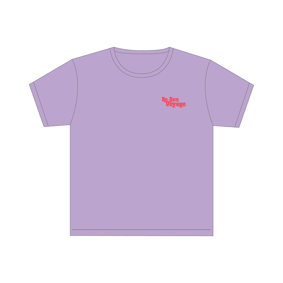 TrySail Re Bon Voyage 直筆サイン入り Tシャツ ピンク TrySail Live Tour 2021 